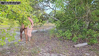 Girl offers sex to gifted male from the Amazon rainforest