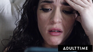 ADULT TIME - Casey Calvert Fucks Her Best Friend's Husband In Open Relationship Trial FULL SCENE