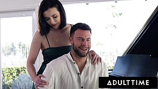 ADULT TIME - Casey Calvert Fucks Her Best Friend's Husband In Open Relationship Trial FULL SCENE