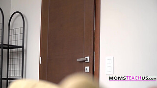 Shocked.. At First But Step mom Understands Why I Jerk Off To Her Pictures