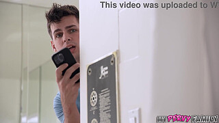 "Just One Picture.", Busty Stepmom Fucks Fratboy Cock - Alexa Malone - MyPervyFamily