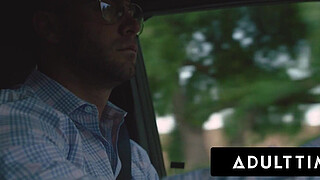 ADULT TIME - BIRTH - Pregnant Casey Calvert Water Breaks Catching Her BF Fucking Leana Lovings! PART3