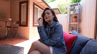 My best friend from school wanted me to fuck her TIGHT ASSHOLE for the first time - Dharma Jones