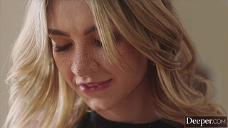 Deeper. Submissive Secretary Demi Gets Dominated & Spanked