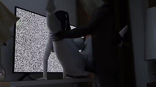 The Creepy Sexy Visit [Sadako Porn Compilation]