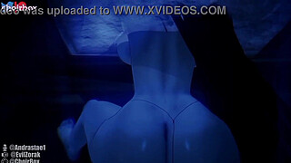 The Creepy Sexy Visit [Sadako Porn Compilation]