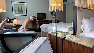 First Interview With Beautiful MILF Alexis Crystal - POV Sex