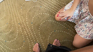 First Interview With Beautiful MILF Alexis Crystal - POV Sex