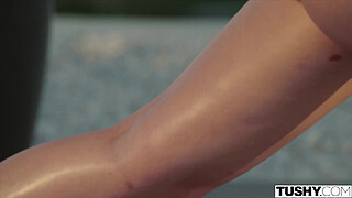 TUSHY Boxing Beauty Eliz Has Intense Anal With Trainer