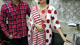 Sexy Stepmom Saara Agrees To Let Her Curious Stepson Assfuck Her In The Kitchen!