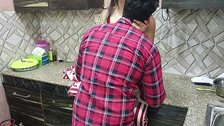 Sexy Stepmom Saara Agrees To Let Her Curious Stepson Assfuck Her In The Kitchen!