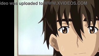 Fucking in a Public Shower! — Uncensored Hentai [SUB ENG] [EXCLUSIVE]