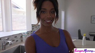 Horny Stepmom Lacey London says, "Your Father doesn't Fuck me like this" -S2:E6