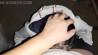 I caught my stepsister smoking a cigarette and so that I wouldn’t tell anyone, she licked my pussy (with conversations) - Lesbian Illusion Girls