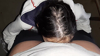 I caught my stepsister smoking a cigarette and so that I wouldn’t tell anyone, she licked my pussy (with conversations) - Lesbian Illusion Girls