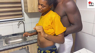 Newly married African housewife wants a dick big than her husbands(Watch full video on my sheer )