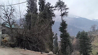 One night stand at mountain