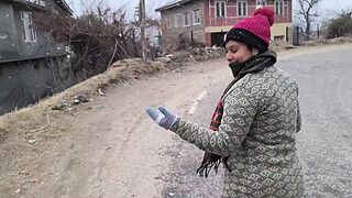 One night stand at mountain