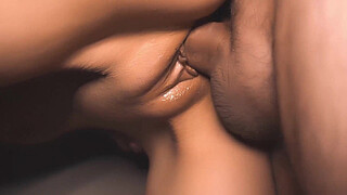 The mesmerizing beauty of a close-up fuck