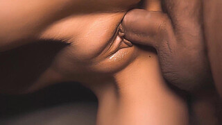 The mesmerizing beauty of a close-up fuck