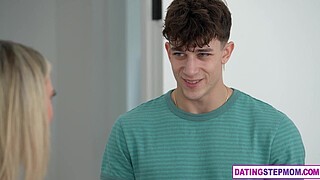 Huge tits mature stepmom Gigi Dior wants to breed her stepson