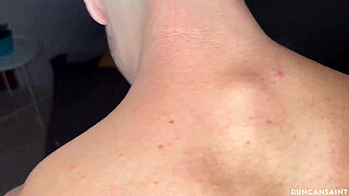 Sexy blonde Vanessa Bohorquez gets hammered by Duncan Saint