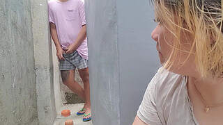 Fuck my step sister in law outdoor