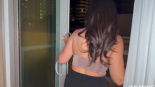 Ran into a nice whore at the hotel