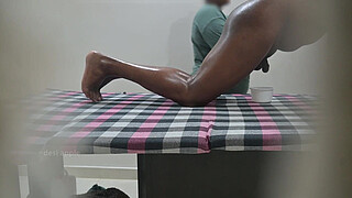 Hidden cam recorded spa secret