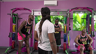 Hot Milf Slut Takes on 5 BBCs after the Game - Cory Chase - Taboo Heat