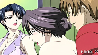 Forbidden Household Affair Caught - HENTAI