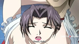 Forbidden Household Affair Caught - HENTAI