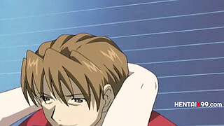 Forbidden Household Affair Caught - HENTAI