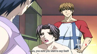 Forbidden Household Affair Caught - HENTAI