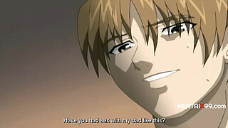 Forbidden Household Affair Caught - HENTAI