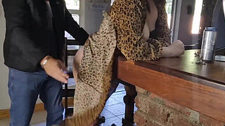 Brother in law fucks me at his bar