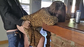 Brother in law fucks me at his bar