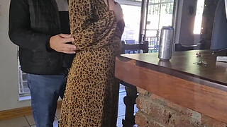 Brother in law fucks me at his bar