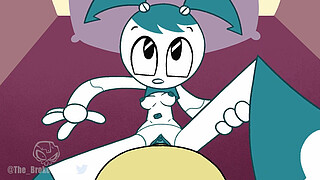 Teenage Robot Hentai Video Jenny x Sheldon