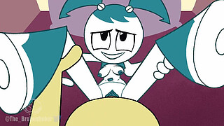 Teenage Robot Hentai Video Jenny x Sheldon