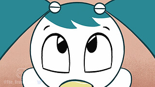 Teenage Robot Hentai Video Jenny x Sheldon