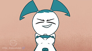 Teenage Robot Hentai Video Jenny x Sheldon