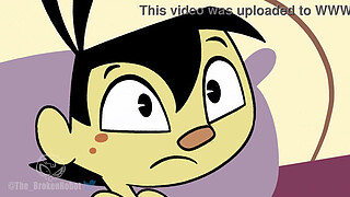 Teenage Robot Hentai Video Jenny x Sheldon