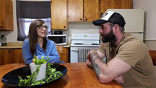 Sleepover with My StepMom's Bestfriend - BIG ASS MILF