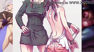 Try no to cum Challenge ! Futanari Edition (Hentai Fap Challenge)