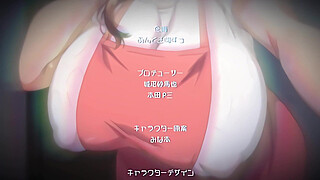 japanese girl animate