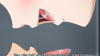 Cute Busty Teen Gets Massive Creampie - Hentai [Subtitled]