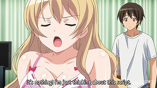 Cute Busty Teen Gets Massive Creampie - Hentai [Subtitled]