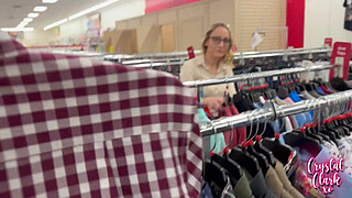 Christmas Shopping With My Stepmom