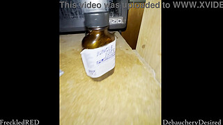 I sucked a stranger's big dick at a glory hole!